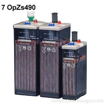 7 opzs 490 Tubular Plate Battery 2V 490ah